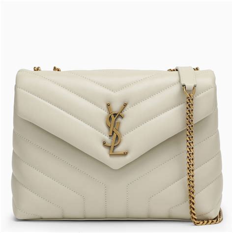 borsa ysl bianca|borse Saint Laurent donna.